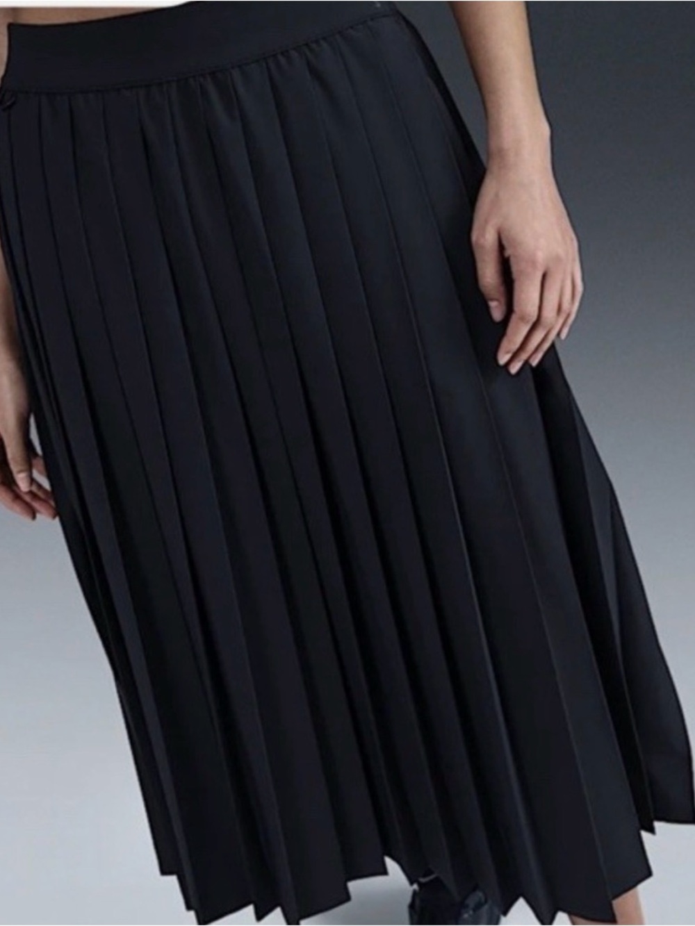 Nike Black Pleated Drifit skirt